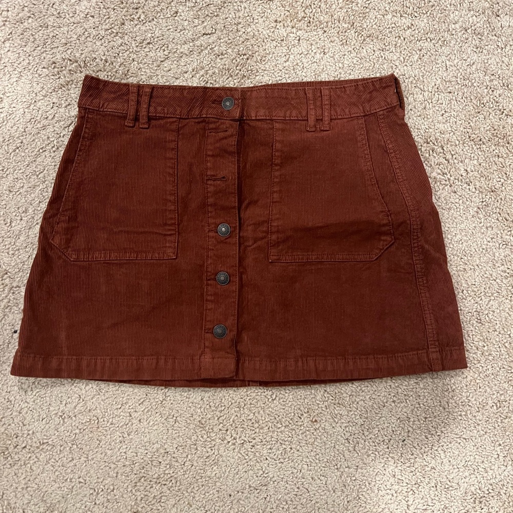 A-line skirt